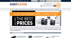 Desktop Screenshot of copyfaxes.com